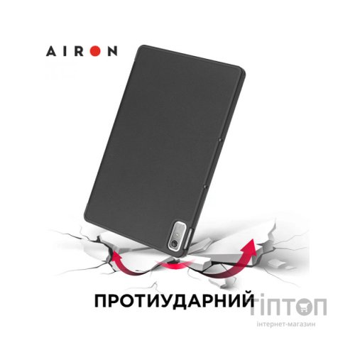 Чохол до планшета AirOn Premium Lenovo Tab P11 2nd Gen 11.5" + protective film black (4822352781093)