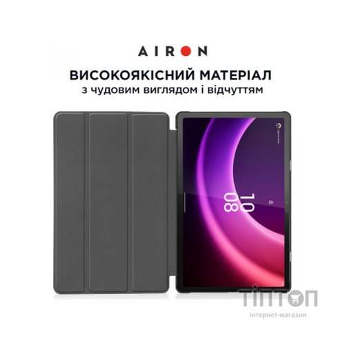 Чохол до планшета AirOn Premium Lenovo Tab P11 2nd Gen 11.5" + protective film black (4822352781093)