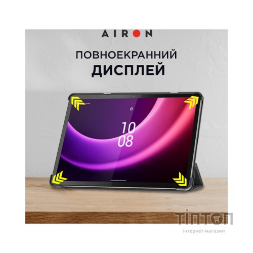 Чохол до планшета AirOn Premium Lenovo Tab P11 2nd Gen 11.5" + protective film black (4822352781093)