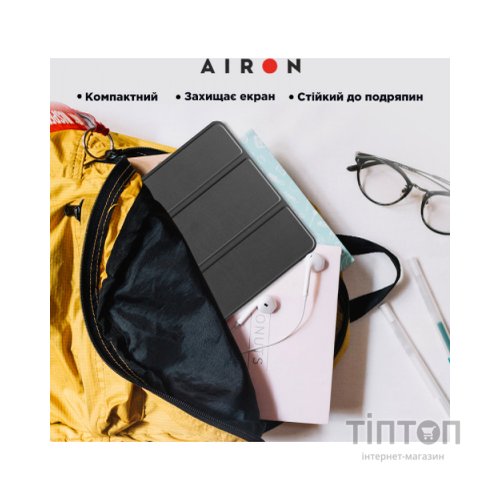 Чохол до планшета AirOn Premium Lenovo Tab P11 2nd Gen 11.5" + protective film black (4822352781093)