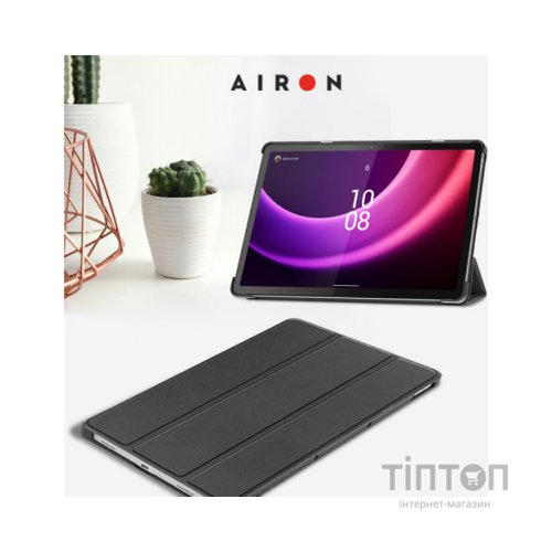 Чохол до планшета AirOn Premium Lenovo Tab P11 2nd Gen 11.5" + protective film black (4822352781093)