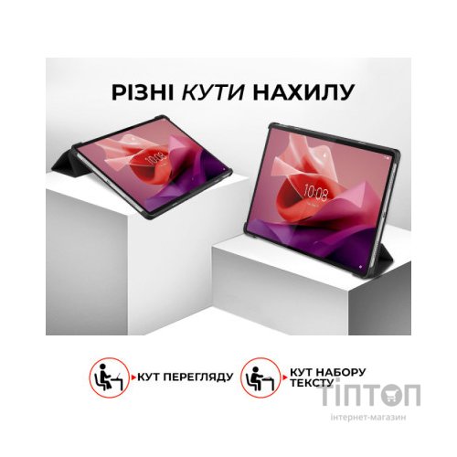 Чохол до планшета AirOn Premium Lenovo Tab P12 + Film black (4822352781107)