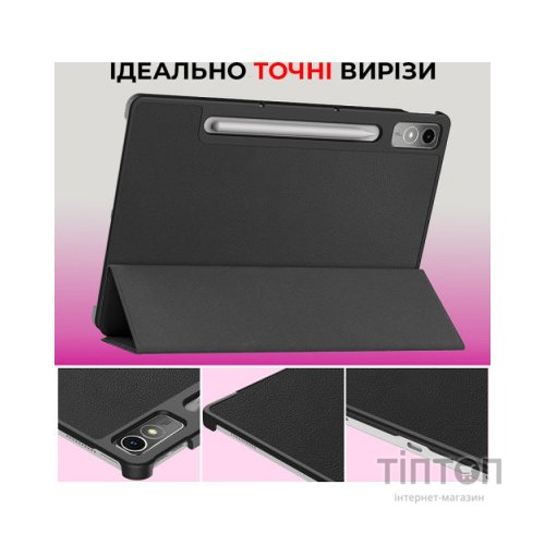 Чохол до планшета AirOn Premium Lenovo Tab P12 + Film black (4822352781107)