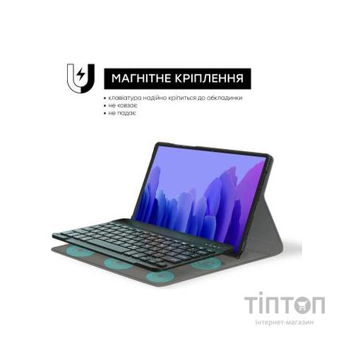 Чохол до планшета AirOn Premium Samsung Galaxy Tab A7 T500 Bluetooth keyboard (4822352781054)