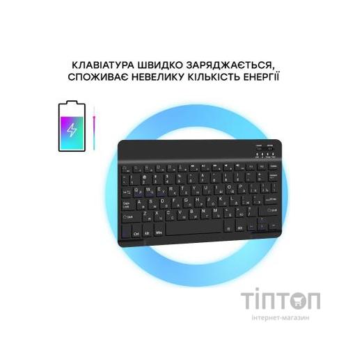 Чохол до планшета AirOn Premium Samsung Galaxy Tab A7 T500 Bluetooth keyboard (4822352781054)