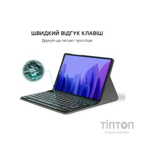 Чохол до планшета AirOn Premium Samsung Galaxy Tab A7 T500 Bluetooth keyboard (4822352781054)