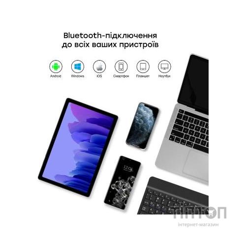 Чохол до планшета AirOn Premium Samsung Galaxy Tab A7 T500 Bluetooth keyboard (4822352781054)