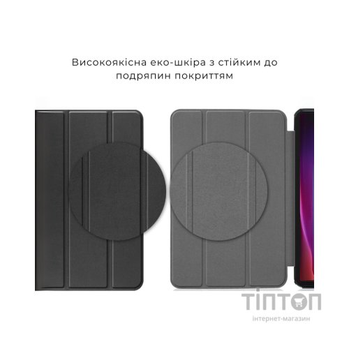 Чохол до планшета AirOn Premium Samsung Galaxy tab S10 Ultra 14.6 2024 + film Black (4822356758484)