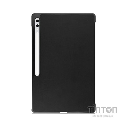 Чохол до планшета AirOn Premium Samsung Galaxy tab S10 Ultra 14.6 2024 + film Black (4822356758484)