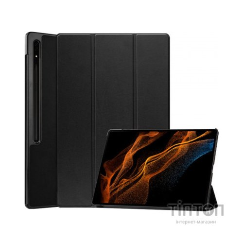 Чохол до планшета AirOn Premium Samsung Galaxy Tab S8 Ultra 14.6 2022 + protective film black (4822352781090)