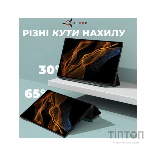Чохол до планшета AirOn Premium Samsung Galaxy Tab S9 Ultra 14.6'' 2023 + Film black (4822352781111)
