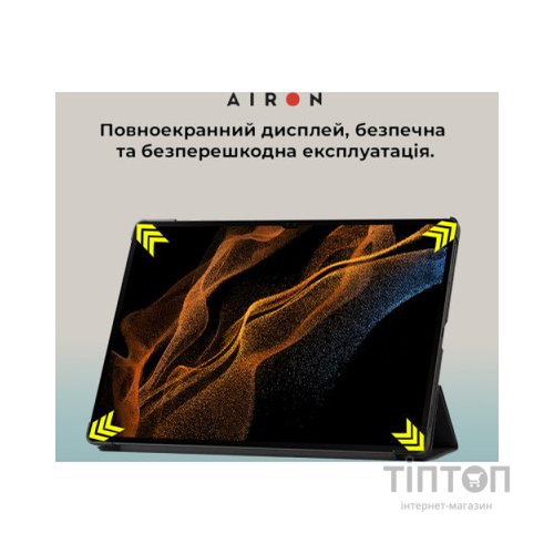 Чохол до планшета AirOn Premium Samsung Galaxy Tab S9 Ultra 14.6'' 2023 + Film black (4822352781111)
