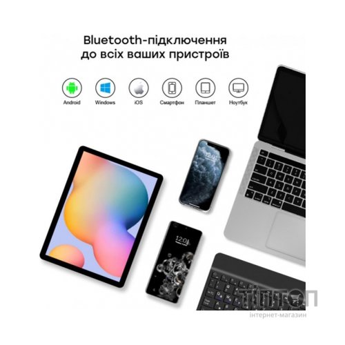 Чохол до планшета AirOn Premium Universal 10-11" BT Keyboard (4822352781060)