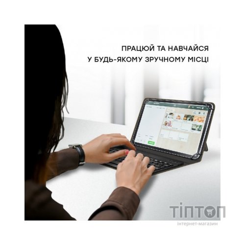 Чохол до планшета AirOn Premium Universal 10-11" BT Keyboard (4822352781060)