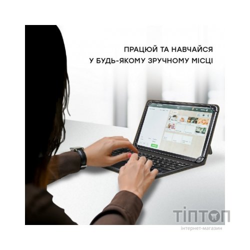 Чохол до планшета AirOn Premium Universal 10-11" BT Keyboard Touchpad (4822352781061)