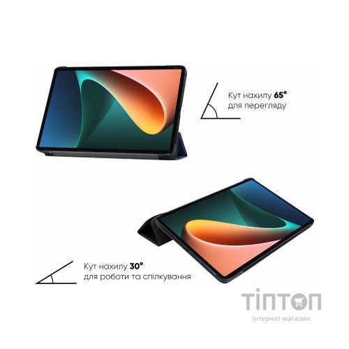 Чохол до планшета AirOn Premium Xiaomi Mi Pad 5 2021 + film (4822352781073)