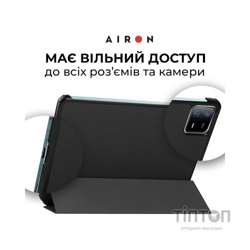 Чохол до планшета AirOn Premium Xiaomi Pad 6/6 Pro 11'' 2023 + Film (4822352781104)
