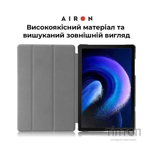 Чохол до планшета AirOn Premium Xiaomi Pad 6/6 Pro 11'' 2023 + Film (4822352781104)