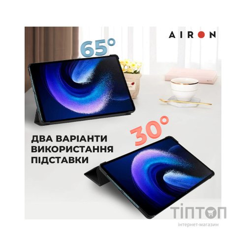 Чохол до планшета AirOn Premium Xiaomi Pad 6/6 Pro 11'' 2023 + Film (4822352781104)