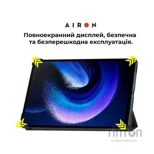 Чохол до планшета AirOn Premium Xiaomi Pad 6/6 Pro 11'' 2023 + Film (4822352781104)