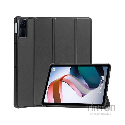 Чохол до планшета AirOn Premium Xiaomi Redmi Pad 10.6" 2022 + Film Black (4822352781087)
