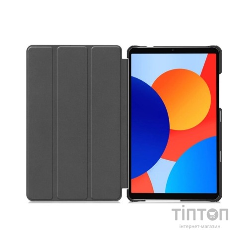 Чохол до планшета AirOn Premium Xiaomi Redmi Pad SE 8.7" 2024 + film Black (4822356758486)