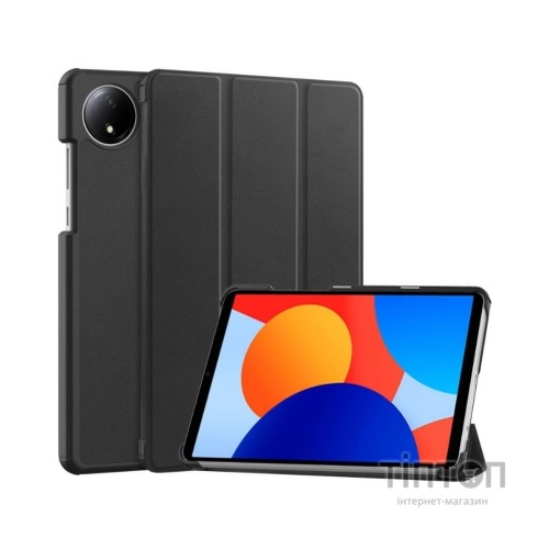 Чохол до планшета AirOn Premium Xiaomi Redmi Pad SE 8.7" 2024 + film Black (4822356758486)