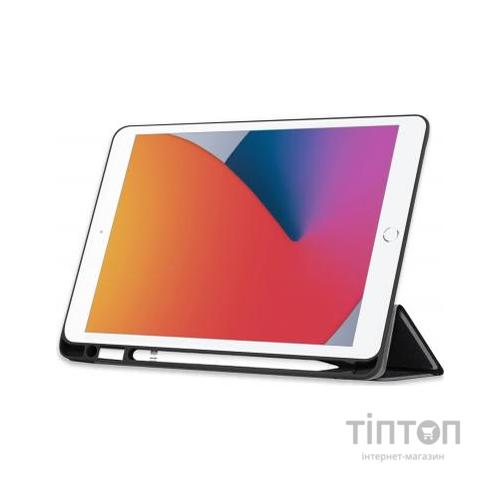 Чохол до планшета AirOn SOFT iPad 10.2" 2019/2020/2021 7/8/9th Gen/Air 3 + film (4821784622495)