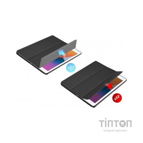 Чохол до планшета AirOn SOFT iPad 10.2" 2019/2020/2021 7/8/9th Gen/Air 3 + film (4821784622495)