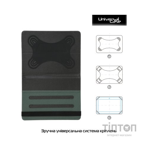 Чохол до планшета Armorstandart Elastic Band 10 Black (ARM59075)
