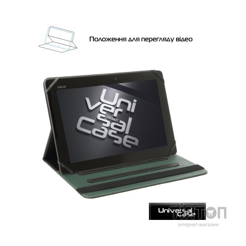 Чохол до планшета Armorstandart Elastic Band 10 Black (ARM59075)