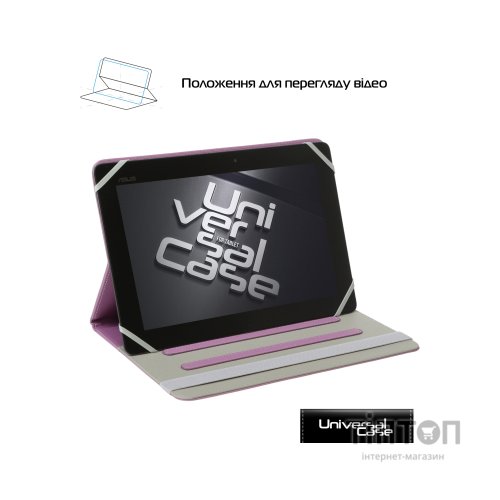 Чохол до планшета Armorstandart Elastic Band 10 Purple (ARM59077)