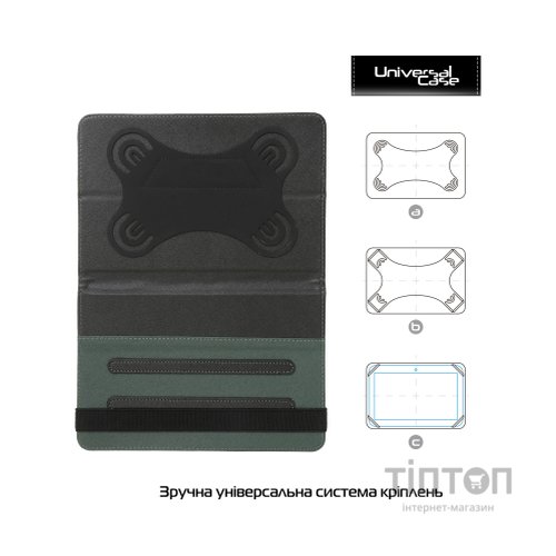 Чохол до планшета Armorstandart Elastic Band 8 Black (ARM59081)