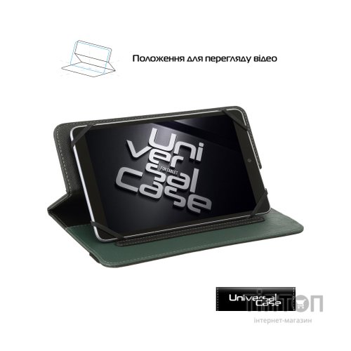 Чохол до планшета Armorstandart Elastic Band 8 Black (ARM59081)