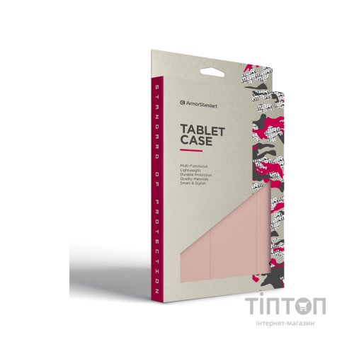 Чохол до планшета Armorstandart Flex Case Xiaomi Redmi Pad 2 Pink (ARM86104)