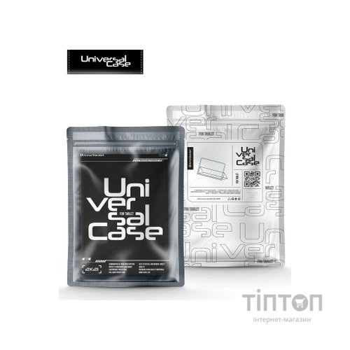 Чохол до планшета Armorstandart Silicone Hooks 10 Black (ARM59078)