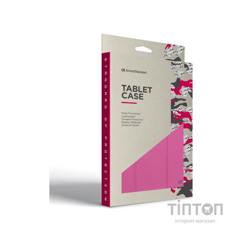 Чохол до планшета Armorstandart Smart Fold Pen Samsung Galaxy Tab A11+ Rose Red (ARM89312)