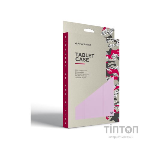 Чохол до планшета Armorstandart Smart Fold Pen Xiaomi Redmi Pad 2 Pink (ARM86109)
