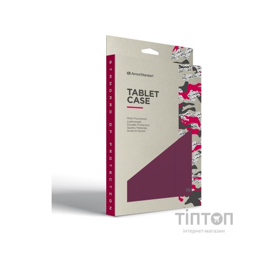 Чохол до планшета Armorstandart Smart Fold Pen Xiaomi Redmi Pad 2 Plum (ARM86110)
