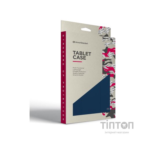 Чохол до планшета Armorstandart Smart Fold Pen Xiaomi Redmi Pad 2 Pro Dark Blue (ARM89202)