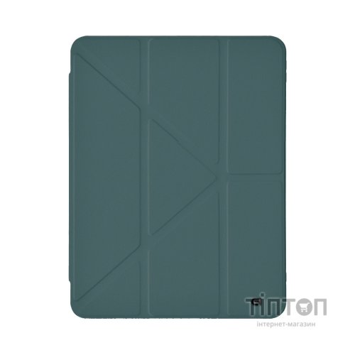 Чохол до планшета Armorstandart Y-Type PEN iPad 10.2 (2021/2020/2019) Pine Green (ARM77496)