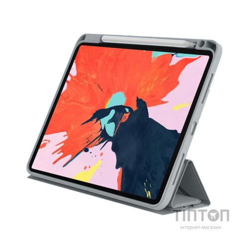 Чохол до планшета Armorstandart Y-Type PEN iPad Air 10.9 M1 (2022) / Air 10.9 (2020) Gray (ARM77510)