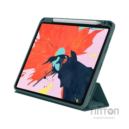 Чохол до планшета Armorstandart Y-Type PEN iPad Air 11 2024 Pine Green (ARM77526)
