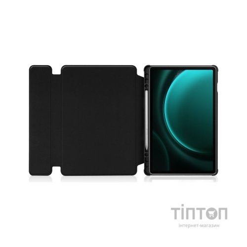 Чохол до планшета BeCover 360° Rotatable Samsung Galaxy Tab S10 Plus (SM-X820/SM-X826) 12.4" Black (712264)