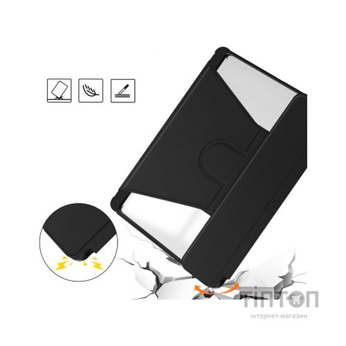 Чохол до планшета BeCover 360° Rotatable Samsung Galaxy Tab S10 Plus (SM-X820/SM-X826) 12.4" Black (712264)
