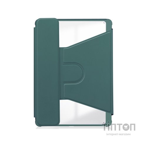 Чохол до планшета BeCover 360° Rotatable Samsung Galaxy Tab S10 Plus (SM-X820/SM-X826) 12.4" Dark Green (712266)