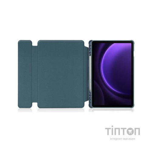 Чохол до планшета BeCover 360° Rotatable Samsung Galaxy Tab S10 Plus (SM-X820/SM-X826) 12.4" Dark Green (712266)