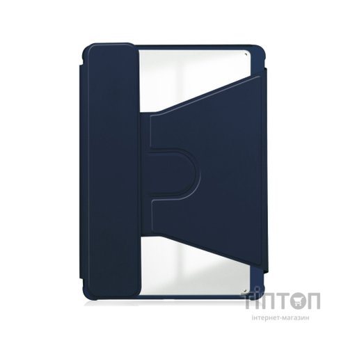 Чохол до планшета BeCover 360° Rotatable Samsung Galaxy Tab S10 Plus (SM-X820/SM-X826) 12.4" Deep Blue (712265)