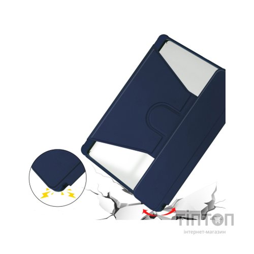 Чохол до планшета BeCover 360° Rotatable Samsung Galaxy Tab S10 Plus (SM-X820/SM-X826) 12.4" Deep Blue (712265)