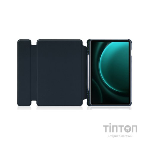 Чохол до планшета BeCover 360° Rotatable Samsung Galaxy Tab S10 Plus (SM-X820/SM-X826) 12.4" Deep Blue (712265)